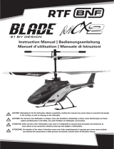 Blade mCX2 RTF Benutzerhandbuch