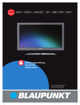 Blaupunkt DVB-T Benutzerhandbuch