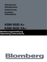 Blomberg KSM 9520 XA+ Benutzerhandbuch