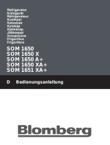 Blomberg SOM 1650 A Bedienungsanleitung
