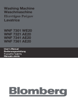 Blomberg WNF 7321 AE20 Benutzerhandbuch