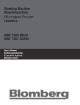Blomberg WNF 7300 WE20 Benutzerhandbuch