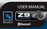 Blueant Z9 Benutzerhandbuch