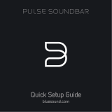 Bluesound Pulse Soundbar Bedienungsanleitung