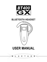 Bluetake Technology BT400 GX Benutzerhandbuch
