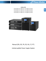BlueWalker PowerWalker VFI 1000 LCD Spezifikation