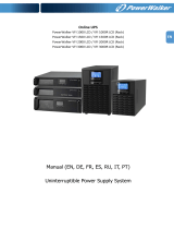 BlueWalker PowerWalker VFI 3000 LCD/UK Spezifikation