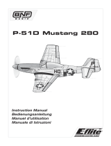 BNF P-51D Mustang 280 Benutzerhandbuch