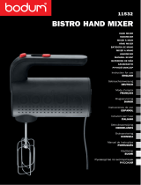 Bodum 11532 Benutzerhandbuch