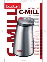Bodum C-mill Benutzerhandbuch