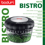 Bodum Food Processor 10570 Benutzerhandbuch