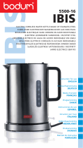 Bodum Hot Beverage Maker 5500-16 Benutzerhandbuch