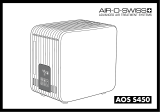 Air-O-Swiss AOS S450 Bedienungsanleitung