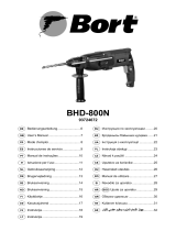 Bort BHD-800N Benutzerhandbuch