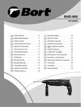 Bort BHD-900 Benutzerhandbuch