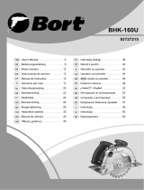 Bort BHK-160U Benutzerhandbuch