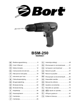 Bort BSM-250 Benutzerhandbuch