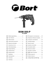 Bort BSM-500-P Benutzerhandbuch