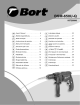 Bort 93726911 Benutzerhandbuch