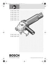 Bosch 0 607 352 113 Bedienungsanleitung