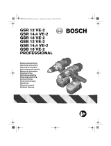Bosch 4 VE-2 Bedienungsanleitung