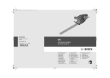 Bosch Ahs 45-16 45cm Corded Hedge Trimmer Benutzerhandbuch