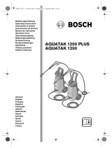 Bosch Aquatak 1250 Bedienungsanleitung