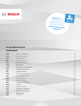 Bosch BBS81 Bedienungsanleitung