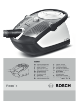 Bosch BBZ123HD Bedienungsanleitung