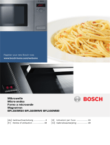 Bosch BEL523MS0 Bedienungsanleitung