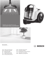 Bosch BGS05A220 Bedienungsanleitung