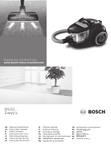 Bosch Easyyʼy BGS2 Serie Bedienungsanleitung