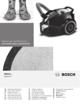 Bosch BGC4U2230 Bedienungsanleitung