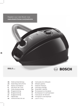 Bosch Vacuum Cleaner Bedienungsanleitung