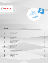 Bosch BGLS482200 Benutzerhandbuch
