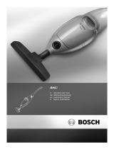 Bosch BHS21600/05 Benutzerhandbuch