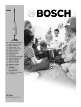 Bosch BHS40100 Benutzerhandbuch