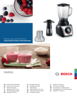 Bosch MMB66G5M Benutzerhandbuch