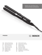 Bosch BrilliantCare Quattro-Ion Bedienungsanleitung
