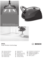 Bosch BSG62185/12 Benutzerhandbuch