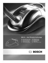 Bosch BSG 8 Serie Benutzerhandbuch