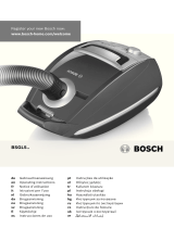Bosch BSGL52255 Bedienungsanleitung