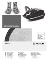 Bosch BSGL53291 Bedienungsanleitung