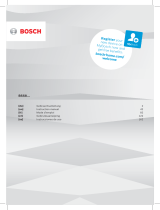 Bosch BSS8 Serie Bedienungsanleitung