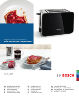 Bosch DesignLine TAT7203 Benutzerhandbuch