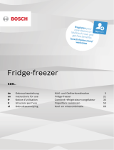 Bosch Free-standing larder fridge Bedienungsanleitung