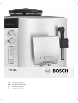 Bosch Fully automatic coffee machine Bedienungsanleitung