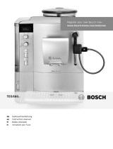 Bosch Fully automatic coffee machine Benutzerhandbuch