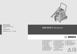 Bosch GAS 50 Professional Bedienungsanleitung