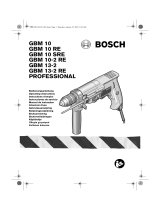 Bosch GBM Bedienungsanleitung